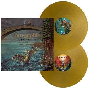 Cover for Amorphis · Borderland (Gold Opaque) (LP) (2025)