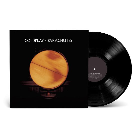 Cover for Coldplay · Parachutes (LP) [Recycled Black Eco-Vinyl edition] (2024)
