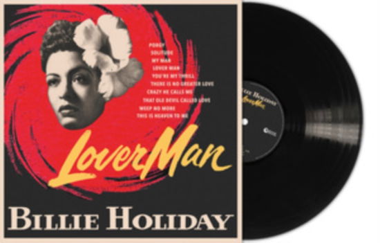 Cover for Billie Holiday · Lover Man (LP) (2024)