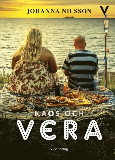 Cover for Johanna Nilsson · Kaos och Vera (Hardcover Book) [Ned edition] (2025)