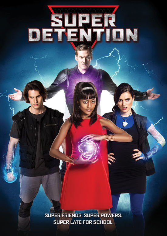 Cover for Feature Film · Super Detention (DVD) (2024)