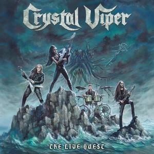 Cover for Crystal Viper · The Live Quest  (CD) (2025)