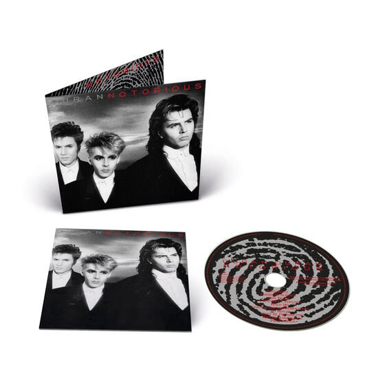 Cover for Duran Duran · Notorious (CD) [2024 Reissue edition] [Card Sleeve] (2024)