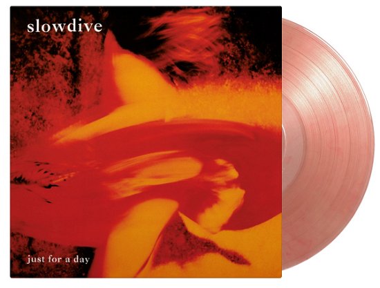 Cover for Slowdive · Just For A Day (LP) [Limited Translucent Red Marbled Vinyl edition] (2024)