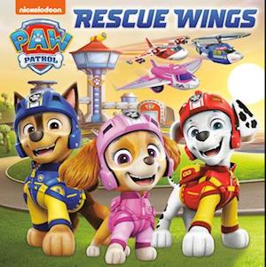 Cover for Random House · Rescue Wings Paw Patrol (Book) (2025)