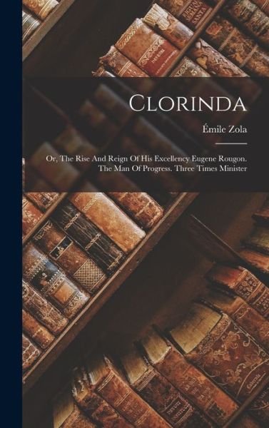 Cover for Émile Zola · Clorinda (Book) (2022)