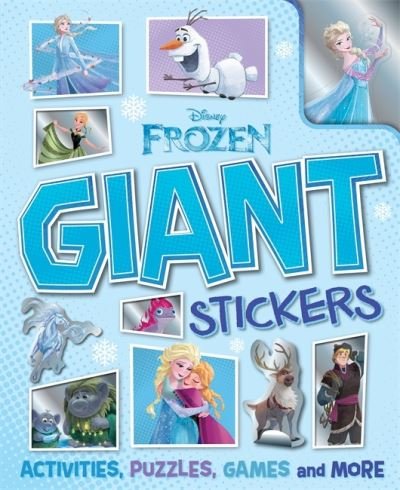 Cover for Walt Disney · Disney Frozen: Giant Stickers - Activities, puzzles, games and more (Paperback Bog) (2024)