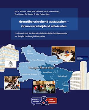 Cover for Ute K. Boonen · Grenzüberschreitend austauschen - Grensoverschrijdend uitwisselen (Paperback Book) (2021)