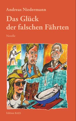 Cover for Andreas Niedermann · Das Glück der falschen Fährten (Paperback Book) (2020)