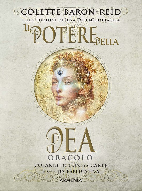 Cover for Colette Baron-Reid · Il Potere Della Dea. Oracolo. Con 52 Carte (Book)