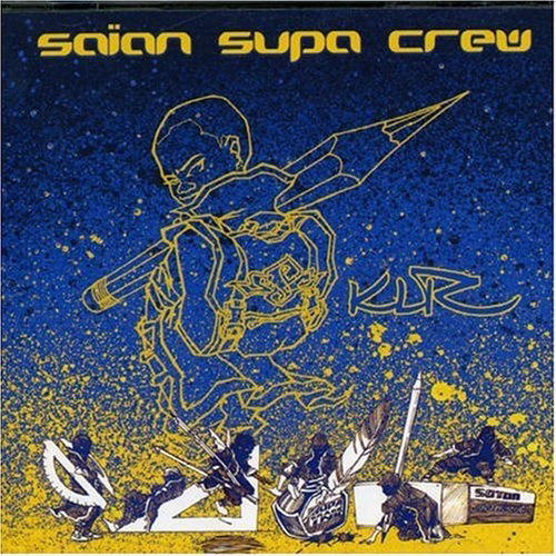 Cover for Saian Supa Crew · Klr (LP) (2020)