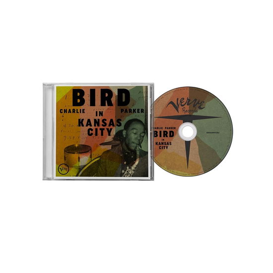 Cover for Charlie Parker · Bird In Kansas City (CD) (2024)