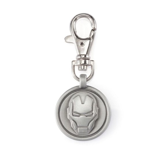 Cover for Marvel · Marvel Iron Man Emblem Keychain (Nøglering) (2024)