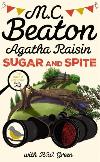 Cover for M.C. Beaton · Agatha Raisin: Sugar and Spite - Agatha Raisin (Paperback Book) (2026)