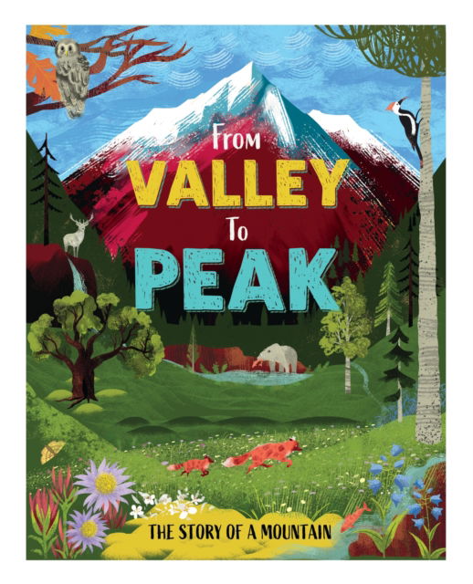Cover for Ben Hubbard · From Valley to Peak: The Story of Mountains - Nature's Journeys (Gebundenes Buch) (2026)