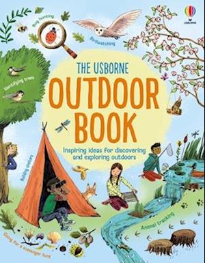 Cover for Emily Bone · Usborne Outdoor Book (Book) (2025)