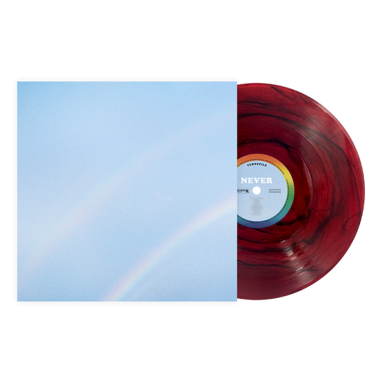 Cover for Turnstile · Never Enough (LP) [Limited Black &amp; Red Vinyl edition] (2025)