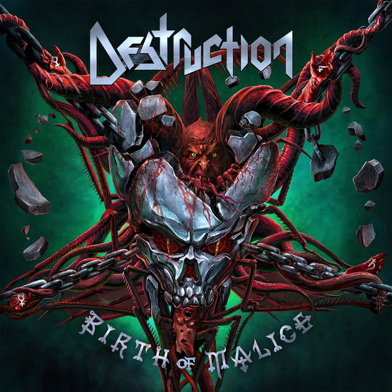 Cover for Destruction · Birth Of Malice (CD) (2025)