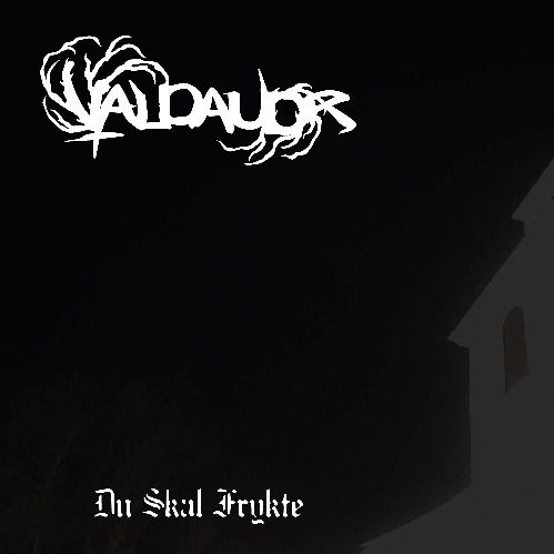 Cover for Valdaudr · Du Skal Frykte (CD) (2024)