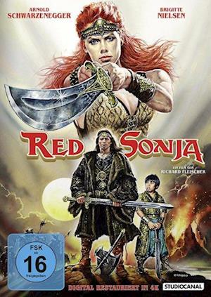 Cover for Red Sonja - Special Edition - Digital Remastered (DVD)