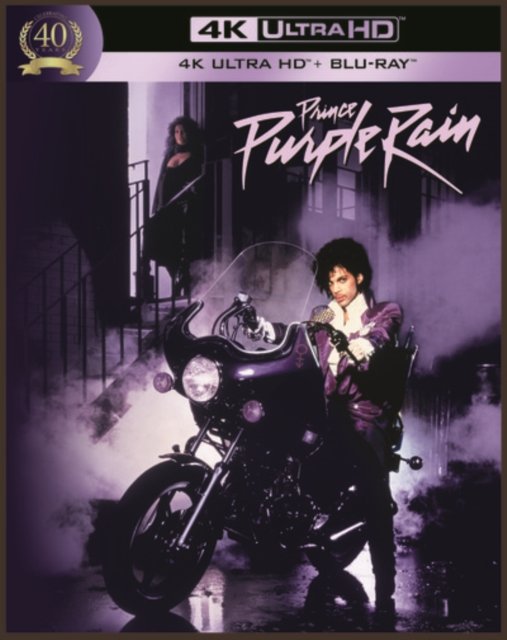 Albert Magnoli · Purple Rain (Blu-ray) (2024)