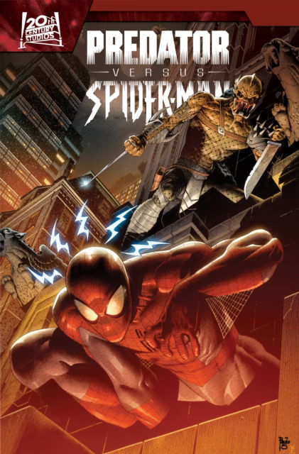 Cover for Benjamin Percy · Predator Vs. Spider-Man (Taschenbuch) (2025)