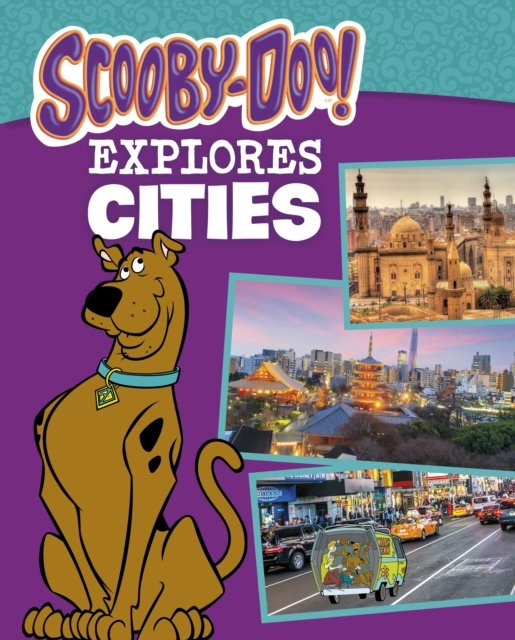 Cover for John Sazaklis · Scooby-Doo Explores Cities - Scooby-Doo, Where Are You? (Innbunden bok) (2024)