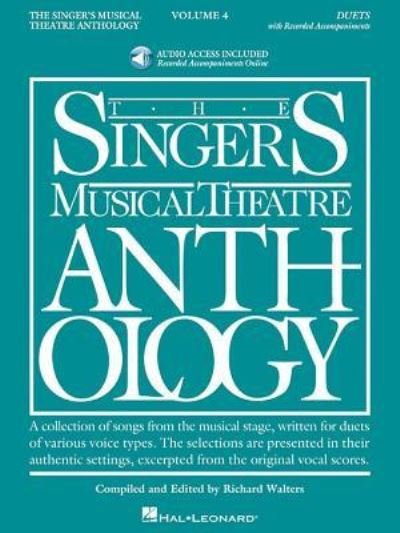 Cover for Hal Leonard Publishing Corporation · The Singer's Musical Theatre Anthology (Bog) (2017)