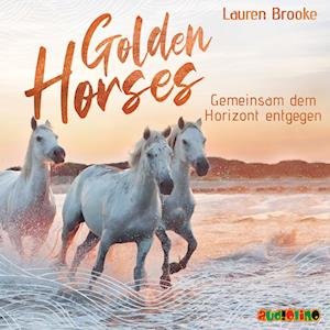 Cover for Lauren Brooke · Golden Horses (2) (Audiobook (CD)) (2023)
