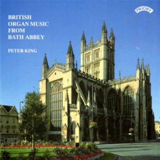 Cover for Various Artists · British Organ Music From Bath Abbey (CD)