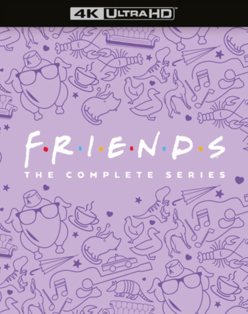 Cover for Friends - Complete Series (Blu-Ray) (2024)