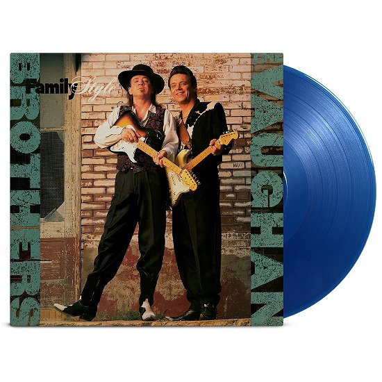 Vaughan Brothers · Family Style (LP) [Translucent Blue Coloured edition] (2024)