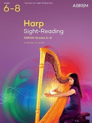 Cover for Abrsm · Sight-Reading for Harp, ABRSM Grades 6-8, from 2025 - ABRSM Sight-reading (Sheet music) (2025)