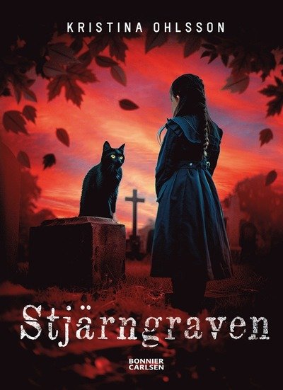 Cover for Kristina Ohlsson · Stjärngraven (Kort) (2024)