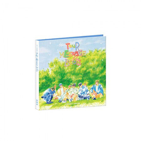 Cover for TOMORROW X TOGETHER (TXT) · [ACT : PROMISE] TOUR MESSAGE BOOK (Book) [With Weverse POB edition] (2025)