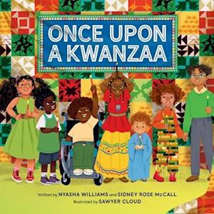Cover for Nyasha Williams · Once Upon a Kwanzaa (Hardcover Book) (2025)