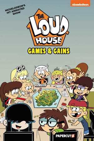 Cover for The Loud House Creative Team · The Loud House Vol. 23: Games and Gains - The Loud House (Inbunden Bok) (2025)