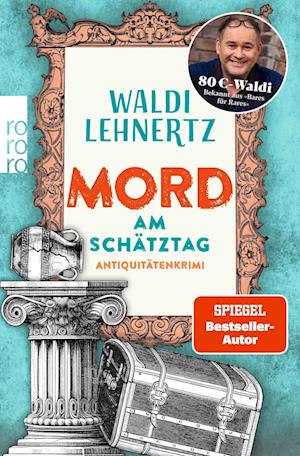 Cover for Waldi Lehnertz · Mord am Schätztag (Buch) (2025)