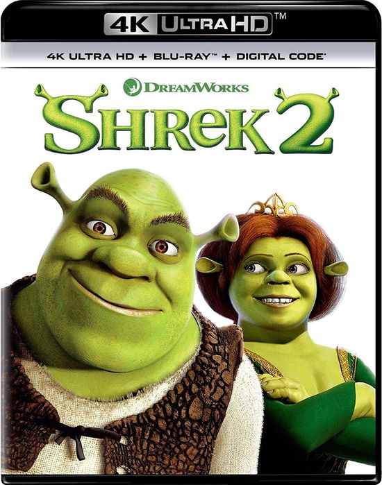 Cover for Shrek 2 (Blu-ray) (2022)