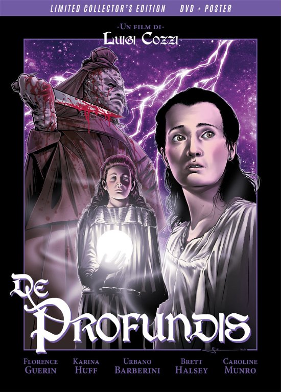 Cover for De Profundis (Limited 100 Copie Slipcase + Poster Interno) (DVD)