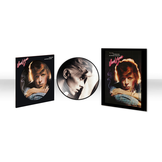 Cover for David Bowie · Young Americans (LP) [Limited 50th Anniversary Picture Disc edition] (2025)