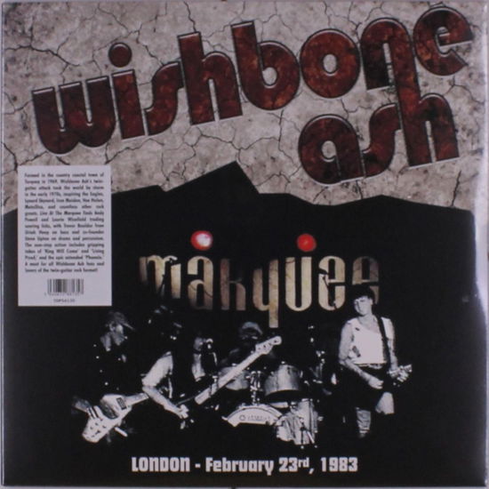 Cover for Wishbone Ash · Live From The Marquee Club (LP) (2025)