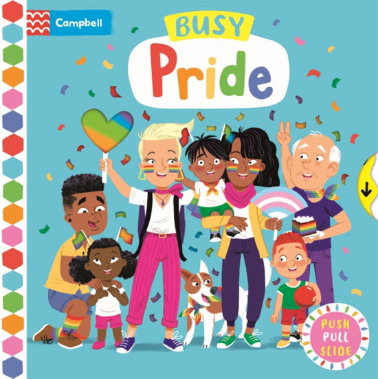 Cover for Campbell Books · Busy Pride (Board book) (2025)