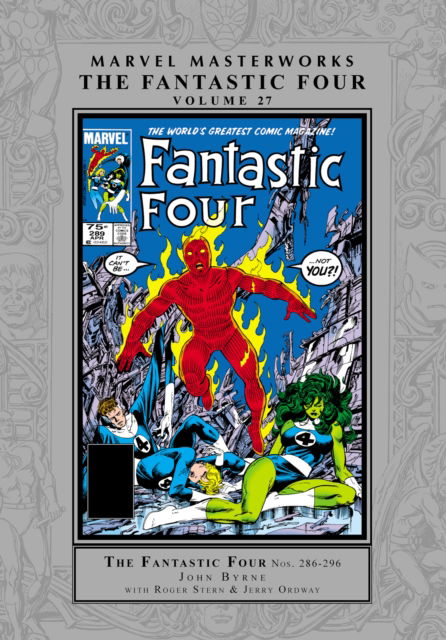 Cover for John Byrne · Marvel Masterworks: the Fantastic Four Vol. 27 (Hardcover Book) (2025)