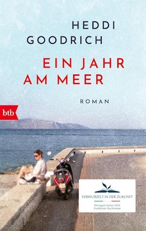 Cover for Heddi Goodrich · Ein Jahr am Meer (Book) (2024)