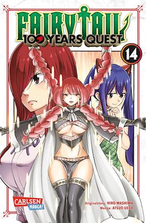 Cover for Hiro Mashima · Fairy Tail – 100 Years Quest 14 (Book) (2024)