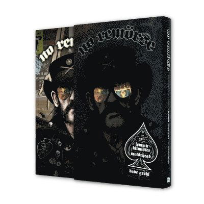 Cover for Motörhead · No Remorse  Deluxe (Book)