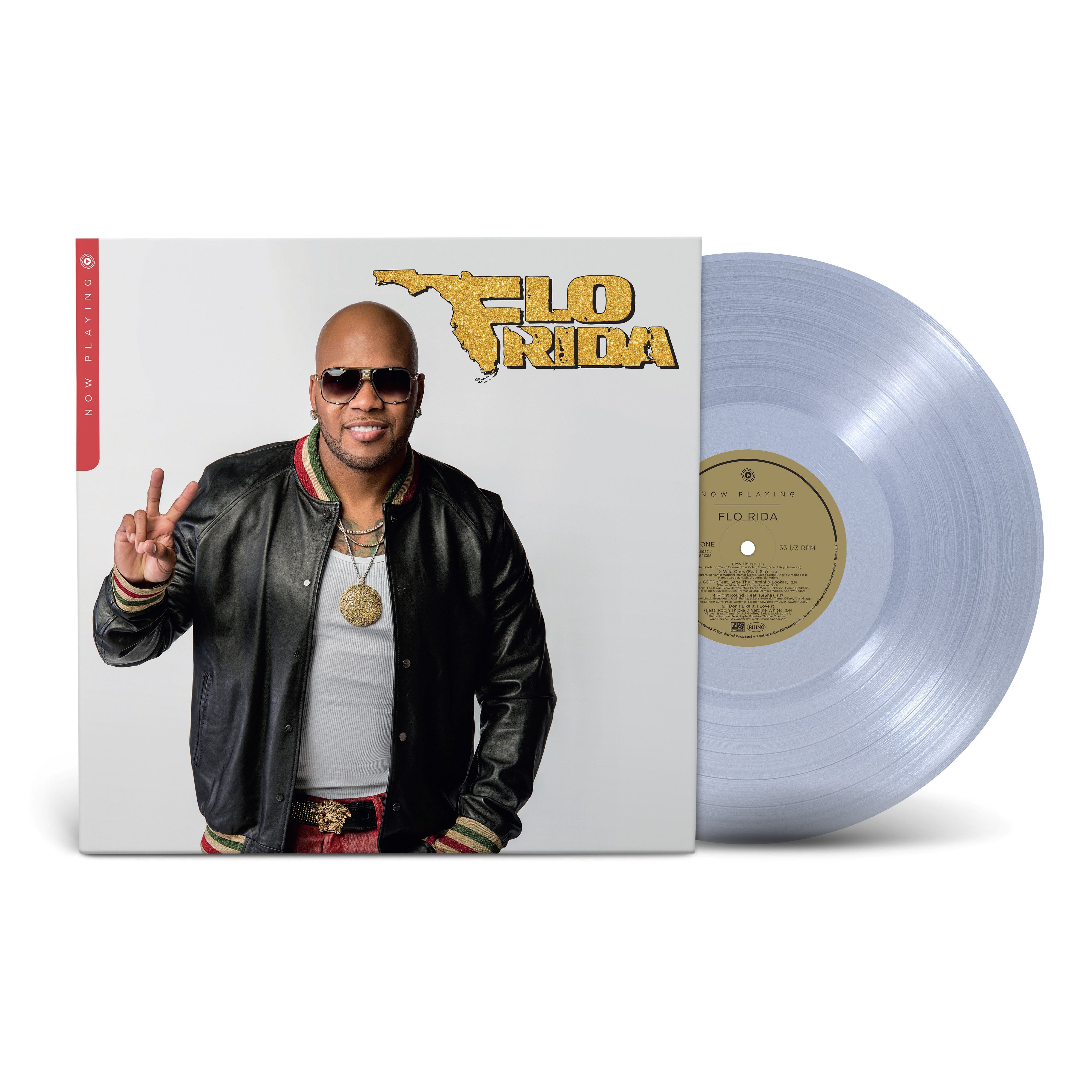 Cover for Flo Rida · Now Playing (LP) (2024)