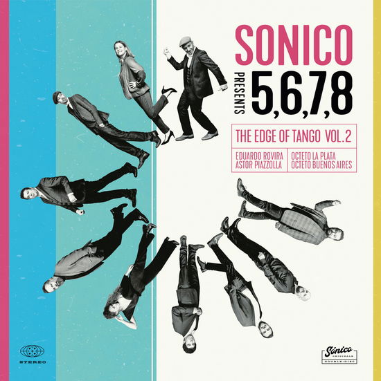 Cover for Sonico · 5, 6, 7, 8… The Edge Of Tango Vol.2 (VINIL) (2024)