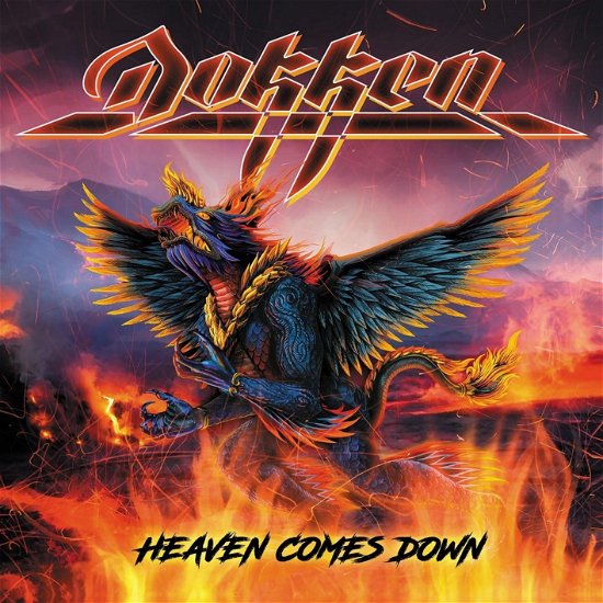 Cover for Dokken · Heaven Comes Down (CD) [Japan Import edition] (2023)